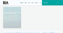 Desktop Screenshot of bioindustry.org